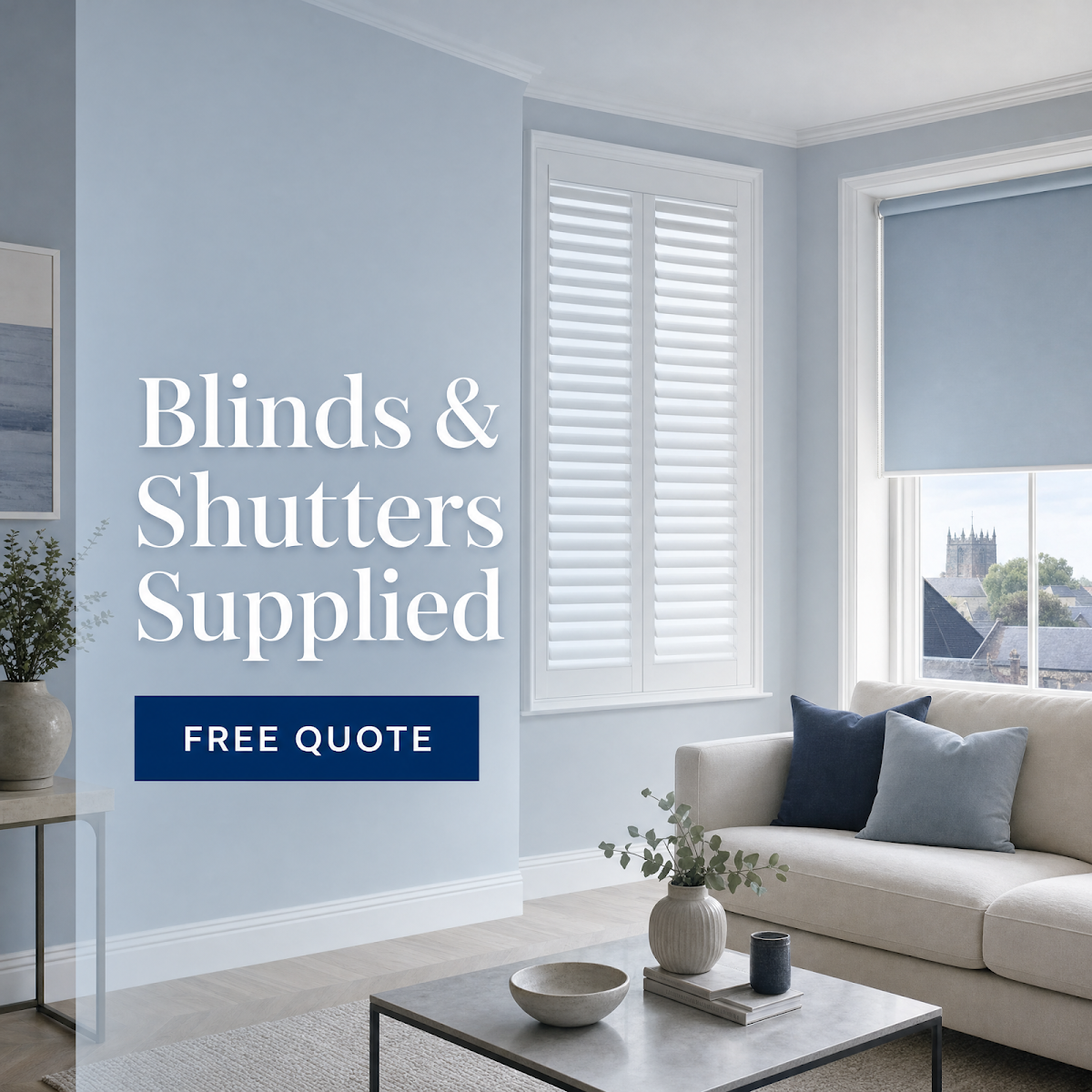made-to-measure blinds